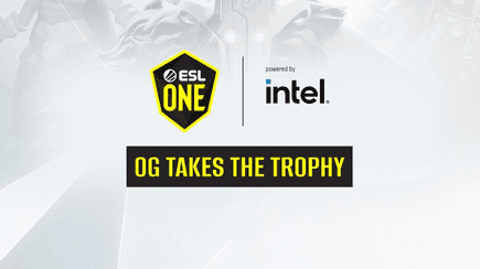 OG wins ESL One Stockholm Major 2022